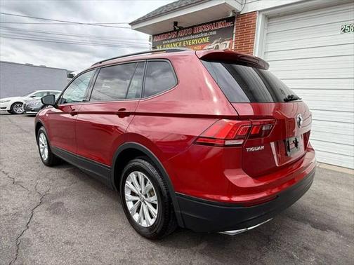 2018 Volkswagen Tiguan 2.0T S 4MOTION
