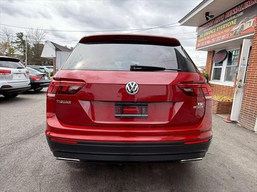 2018 Volkswagen Tiguan 2.0T S 4MOTION