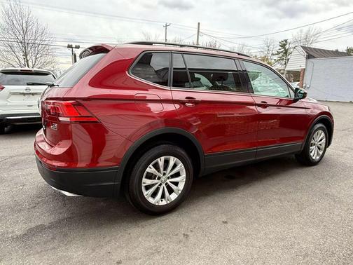 2018 Volkswagen Tiguan 2.0T S 4MOTION