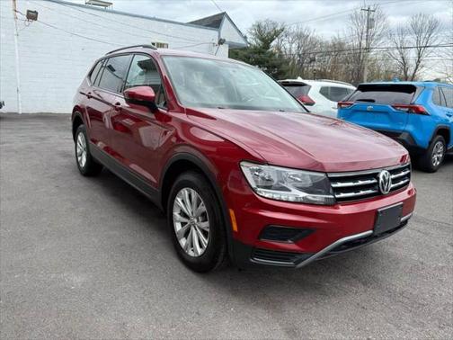 2018 Volkswagen Tiguan 2.0T S 4MOTION
