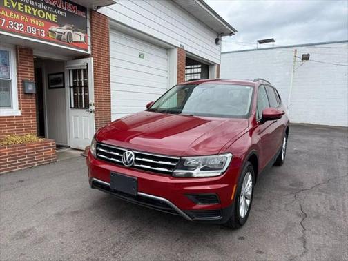 2018 Volkswagen Tiguan 2.0T S 4MOTION