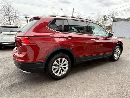 2018 Volkswagen Tiguan 2.0T S 4MOTION