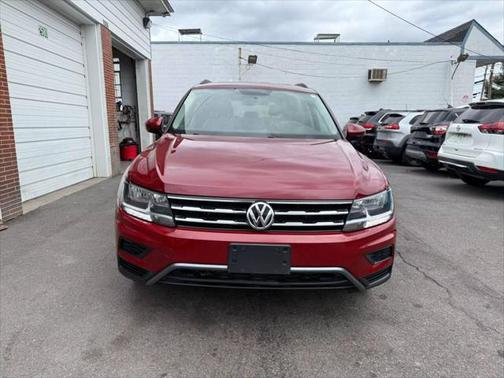 2018 Volkswagen Tiguan 2.0T S 4MOTION