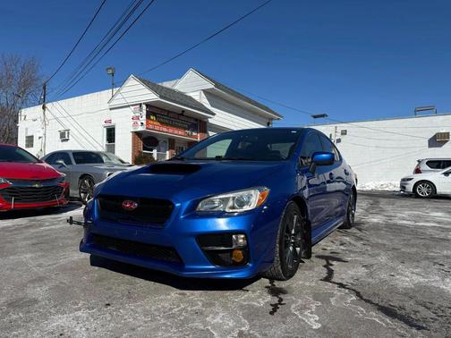 2015 Subaru WRX Premium