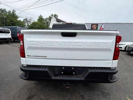 Summit White 2020 Chevrolet Silverado 1500 WT