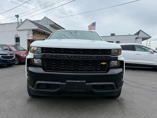 Summit White 2020 Chevrolet Silverado 1500 WT