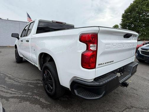 Summit White 2020 Chevrolet Silverado 1500 WT