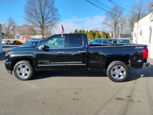 2017 Chevrolet Silverado 1500 LTZ
