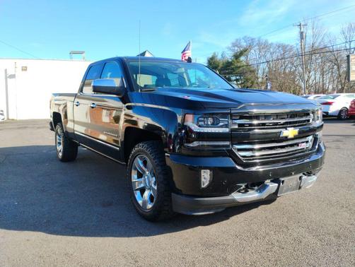 2017 Chevrolet Silverado 1500 LTZ