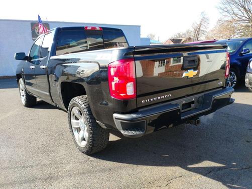 2017 Chevrolet Silverado 1500 LTZ