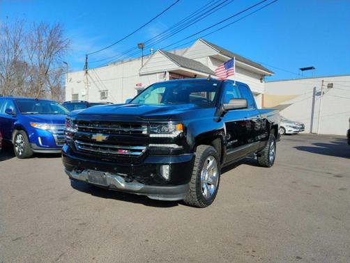 2017 Chevrolet Silverado 1500 LTZ