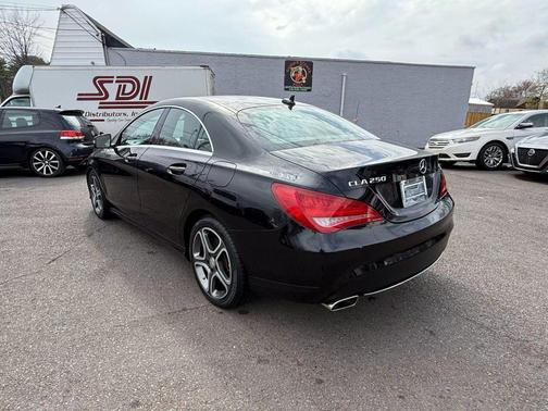 2014 Mercedes-Benz CLA-Class 4MATIC