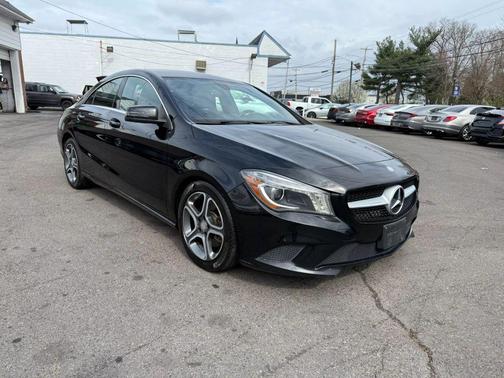 2014 Mercedes-Benz CLA-Class 4MATIC