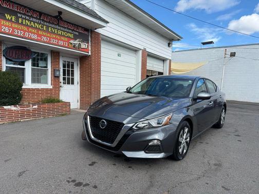 2019 Nissan Altima 2.5 S
