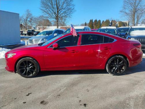 2017 Mazda Mazda6 Touring