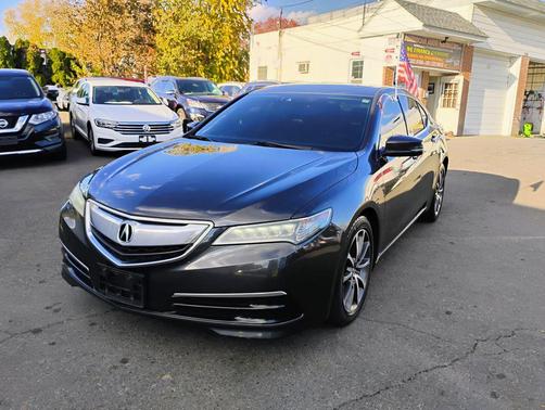 2016 Acura TLX V6 Tech