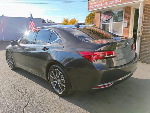 2016 Acura TLX V6 Tech