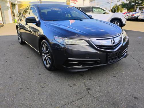 2016 Acura TLX V6 Tech
