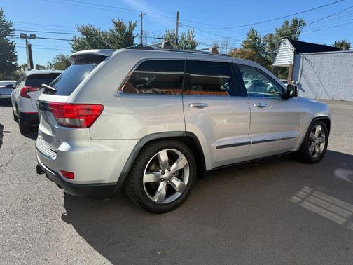 2012 Jeep Grand Cherokee Overland