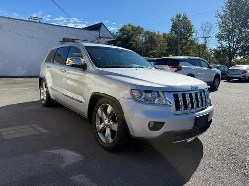 2012 Jeep Grand Cherokee Overland