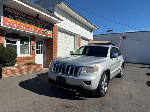 2012 Jeep Grand Cherokee Overland