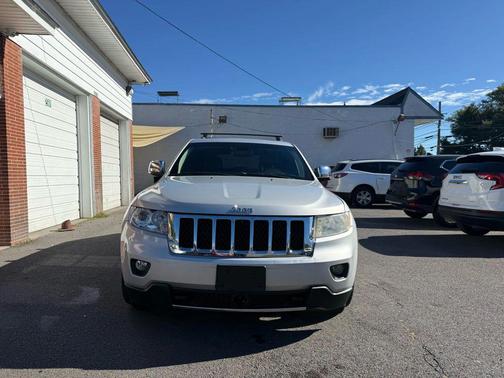 2012 Jeep Grand Cherokee Overland