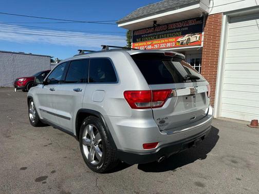 2012 Jeep Grand Cherokee Overland