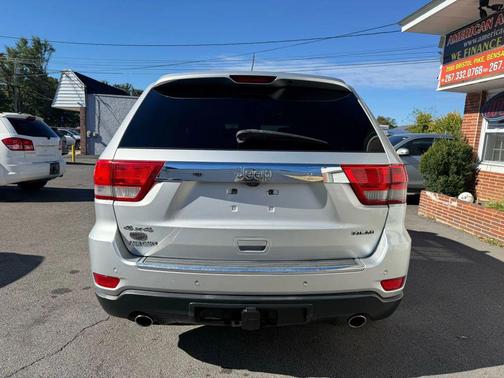 2012 Jeep Grand Cherokee Overland