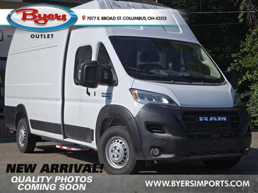 2024 RAM ProMaster 3500 High Roof