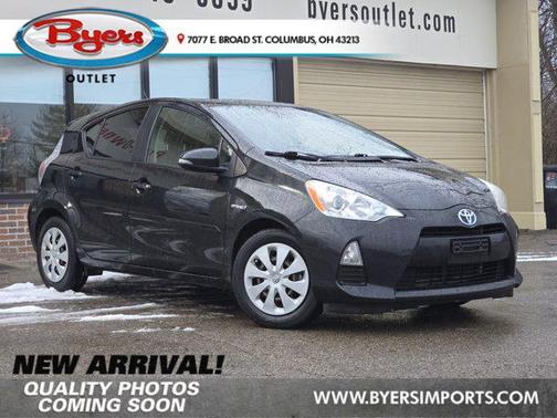 2012 Toyota Prius c One