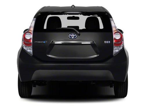 2012 Toyota Prius c One