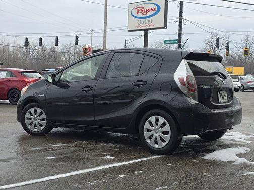 2012 Toyota Prius c One