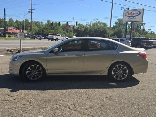 Champagne Frost Pearl 2013 Honda Accord Sport