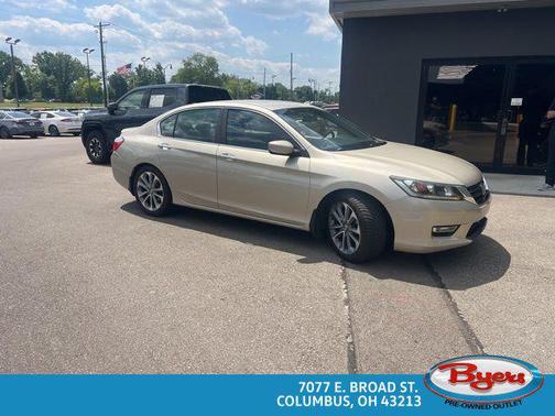 Champagne Frost Pearl 2013 Honda Accord Sport