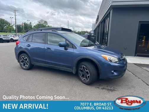 Marine Blue Pearl 2013 Subaru XV Crosstrek 2.0i Premium