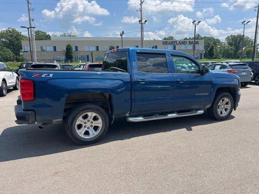 2018 Chevrolet Silverado 1500 2LT