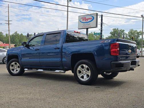 2018 Chevrolet Silverado 1500 2LT