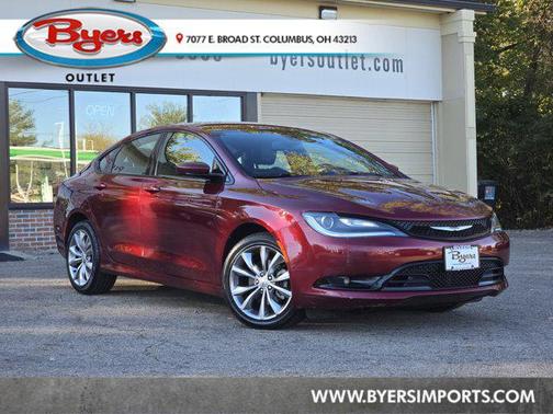 2016 Chrysler 200 S