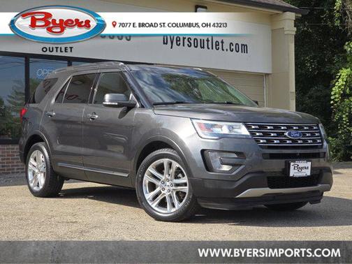 2017 Ford Explorer Limited