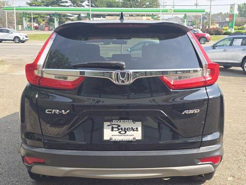 2018 Honda CR-V EX