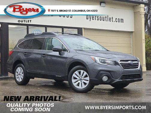 2018 Subaru Outback 2.5i Premium
