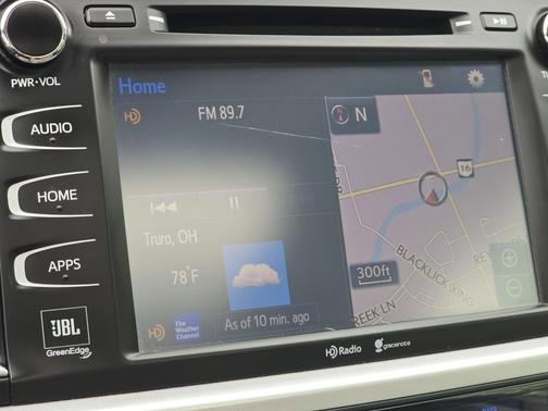 Shoreline Mist 2015 Toyota Highlander Limited Platinum