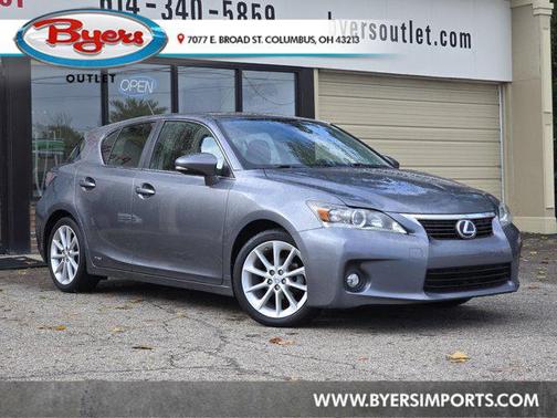 2013 Lexus CT 200h Hybrid