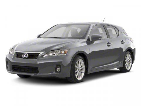 2013 Lexus CT 200h Hybrid