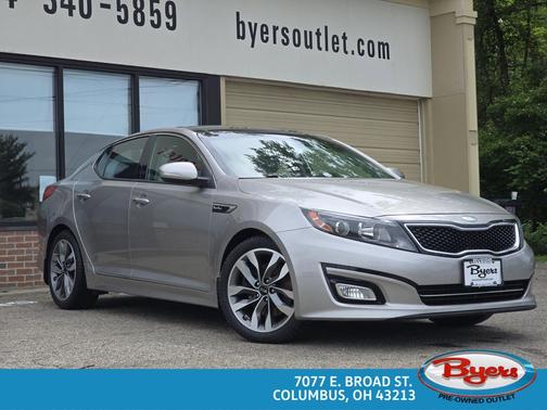 Satin Metal 2014 Kia Optima SX Turbo