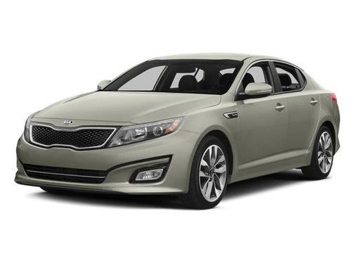 Satin Metal 2014 Kia Optima SX Turbo