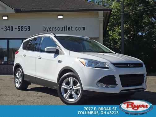 Oxford White 2016 Ford Escape SE