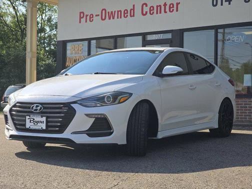 2018 Hyundai ELANTRA Sport
