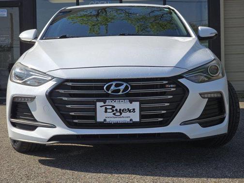 2018 Hyundai ELANTRA Sport