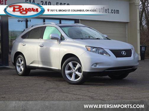 2012 Lexus RX 350 Base